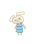 にくめんうさぎ（個別スタンプ：27）