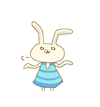 にくめんうさぎ（個別スタンプ：30）