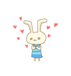にくめんうさぎ（個別スタンプ：32）