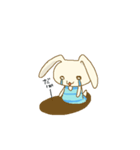 にくめんうさぎ（個別スタンプ：33）