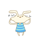 にくめんうさぎ（個別スタンプ：34）
