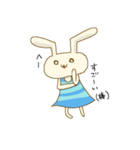 にくめんうさぎ（個別スタンプ：36）