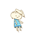 にくめんうさぎ（個別スタンプ：37）