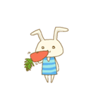 にくめんうさぎ（個別スタンプ：38）