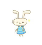にくめんうさぎ（個別スタンプ：39）