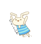 にくめんうさぎ（個別スタンプ：40）