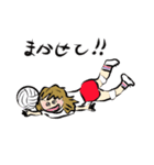 Red bloomers（個別スタンプ：10）