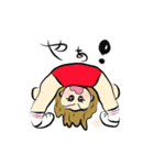Red bloomers（個別スタンプ：21）