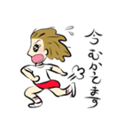 Red bloomers（個別スタンプ：22）