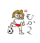 Red bloomers（個別スタンプ：23）