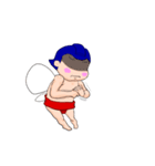 おすもう妖精（個別スタンプ：34）