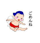 おすもう妖精（個別スタンプ：35）
