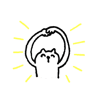 まねくねこ。（個別スタンプ：21）