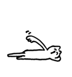 まねくねこ。（個別スタンプ：39）