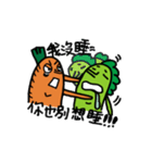 Cai Cai ＆Luo Luo（個別スタンプ：14）