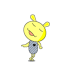 Humor rabbit（個別スタンプ：1）
