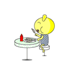 Humor rabbit（個別スタンプ：4）