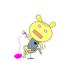 Humor rabbit（個別スタンプ：5）
