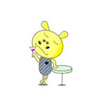 Humor rabbit（個別スタンプ：6）