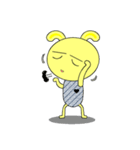 Humor rabbit（個別スタンプ：8）