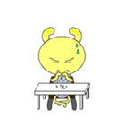 Humor rabbit（個別スタンプ：10）
