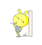 Humor rabbit（個別スタンプ：11）