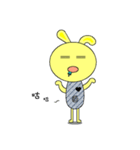 Humor rabbit（個別スタンプ：12）