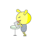 Humor rabbit（個別スタンプ：13）