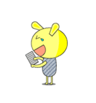Humor rabbit（個別スタンプ：14）