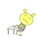 Humor rabbit（個別スタンプ：15）