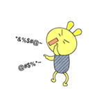 Humor rabbit（個別スタンプ：17）