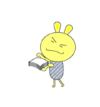 Humor rabbit（個別スタンプ：18）