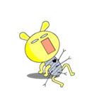 Humor rabbit（個別スタンプ：19）