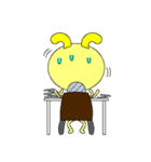 Humor rabbit（個別スタンプ：21）