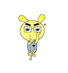 Humor rabbit（個別スタンプ：22）