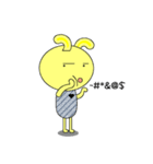 Humor rabbit（個別スタンプ：23）