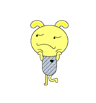 Humor rabbit（個別スタンプ：25）