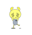 Humor rabbit（個別スタンプ：27）
