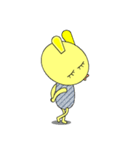 Humor rabbit（個別スタンプ：29）