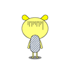 Humor rabbit（個別スタンプ：33）