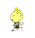 Humor rabbit（個別スタンプ：34）