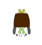 Humor rabbit（個別スタンプ：35）