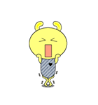 Humor rabbit（個別スタンプ：37）