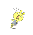 Humor rabbit（個別スタンプ：38）