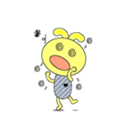 Humor rabbit（個別スタンプ：39）