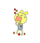 Humor rabbit（個別スタンプ：40）