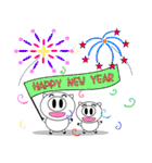 Pig Pig and fat fat (All festival)（個別スタンプ：6）