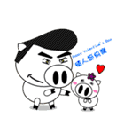 Pig Pig and fat fat (All festival)（個別スタンプ：7）