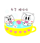 Pig Pig and fat fat (All festival)（個別スタンプ：30）