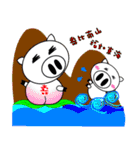 Pig Pig and fat fat (All festival)（個別スタンプ：32）